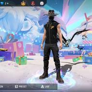 اکانت فری فایر طاق با کلش