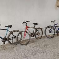 سه ادد دوچرخه 26 و24 نیاز به تمیر