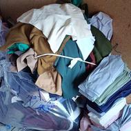 خریدار ضایعات پارچه دم قیچی سرطاقه....