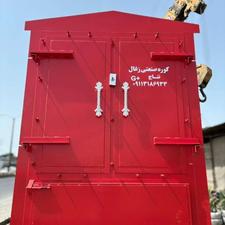 کوره زغال صنعتی اتوماتیک ذغال مجهز به سنسورهای حرارتی نسوز