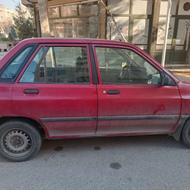 پراید دوگانه کارخانه فروشی85