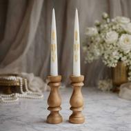 شمع قلمی طرح های پاپیون و قلب و بابونه و کاکتوس