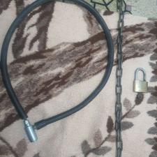 قفل زنجیر و قفل تسمه ای