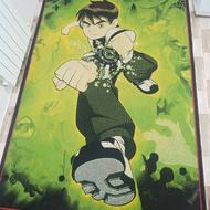 فرش بچه گانه بن تن در حد نو