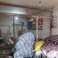 درب مغازە در اندازە 350/250