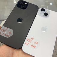 آیفون 15 نرمال آبی و مشکی / باتری 100