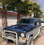 نیسان پاترل دو درب چهار سیلندر