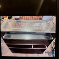 میز کار در حد نو مخصوص کارای ویترینی