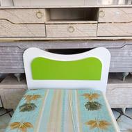 تخت و خواب تک نفره نوجوان تمام ام دی اف با تشک