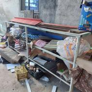 پنج عدد قفسه اهنی به قیمت ضایعات