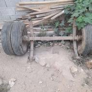 محور کمباین