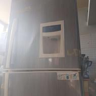 یخچال دو در موتور سالم در حال کار پوسیدگی داره