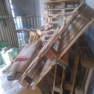 پالت چوبی سالم فروشی