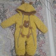 لباس سر همی،ضخیم. خزداربچه گانه از سه ماه.تا 8ماه،ابهر