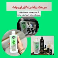 درمان قطعی ریزش مو، پرپشتی مو و..