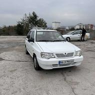 پراید 111درحد صفر ماشین مدل 98