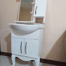 سرویس روشویی کاملا نو و تمیز