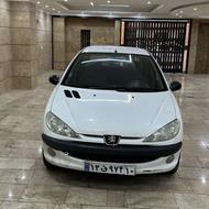 پژو 206تیپ 2مدل 90