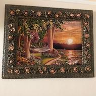 تابلو فرش ماشینی