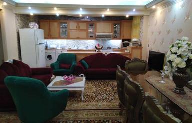 اجاره آپارتمان 120 متر در دیباجی جنوبی