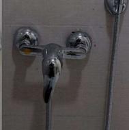 شیر سرویس بهداشتی همراه با شلنگ