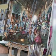 آموزش نقاشی از مبتدی تا پیشرفته و سفارش نقاشی