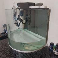 فروش آکواریوم ماهی نیم دایره