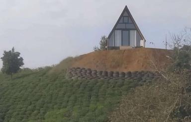 کلبه سویسی آسمان