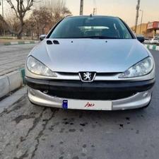 پژو 206 تیپ 2 مدل 85