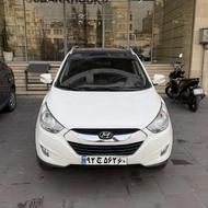 هیوندا توسان 2013 سفید