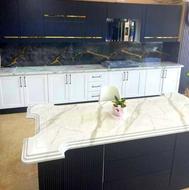 کابینت نئوکلاسیک قطب آبی