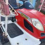 دستگاه نشا ی شش ردیفه کره سوار شونده