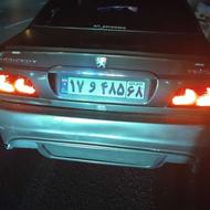 پژو پرشیا مدل 80 داخل پارکینگ