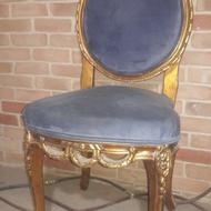 صندلی استیل تکی