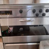 فروش و خرید اجاق گاز فردار و بدون فر خراب