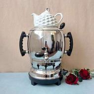 سماور گازی 6 لیتری نو با قوری