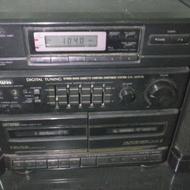 رادیو ضبط دو کاست آیوا ژاپنی