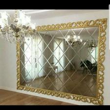 آینه دکوراتیو و پازلی