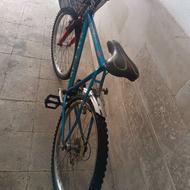 دوچرخه گالانت سایز 26سالم تمیز لاستیک‌ها درحد