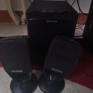 کامپیوتر ویندوز 7 با تجهیزات کامل تمیز با مانیتور دل