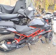 فوری بنلی نیوفیس 150 با کلاه و وسایل