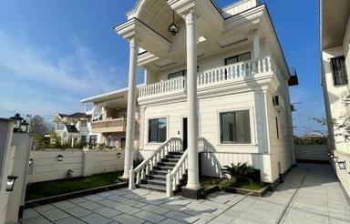 فروش کاخ ویلا 4خوابه استخردار روفگاردن 360 هوشمند