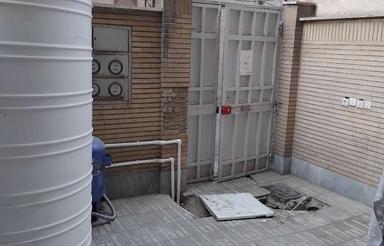 معاوضه آپارتمان زیر همکف با واحد بزرگتر