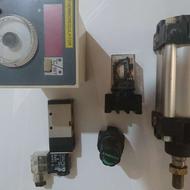 شیر برقی. جک رله گیج ترمو میتر