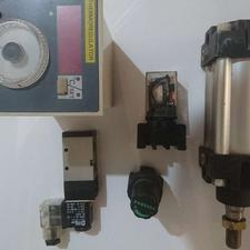 شیر برقی. جک رله گیج ترمو میتر