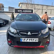 کوییک GXR 1400 مشکی قرمز با رینگ بسیار سالم کد104