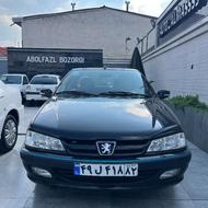 پژو پارس (سال) 1400 مشکی فنی درجه 1 کد109