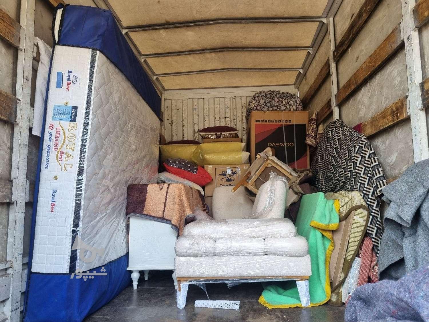 شرکت اثاث کشی شمال بار ساری