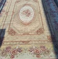 فرش 700شانه ضخیم رنگ گردویی 12 متری 1 تخته