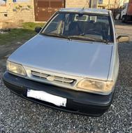 پراید مدل 85 نقره ای ابی سالم به شرط